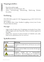 Предварительный просмотр 22 страницы PNI PNI-SP1000W User Manual