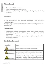 Предварительный просмотр 52 страницы PNI PNI-SP1000W User Manual