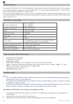 Preview for 10 page of PNI PNI TV801 User Manual