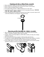 Preview for 13 page of PNI Portamatic Owner'S Manual