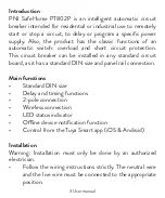 Preview for 3 page of PNI PT802P User Manual