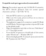 Preview for 8 page of PNI PT802P User Manual