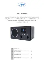 Preview for 1 page of PNI RD290 User Manual