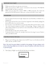 Preview for 4 page of PNI RD290 User Manual