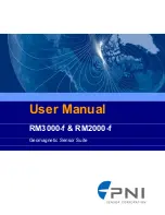 Preview for 1 page of PNI RM2000-f User Manual