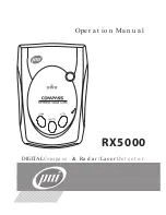 Preview for 1 page of PNI RX5000 Operation Manual