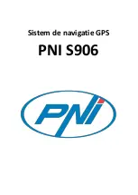 PNI S906 Quick Manual предпросмотр