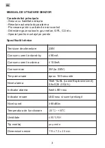 Preview for 4 page of PNI SAFE HOUSE 200 User Manual