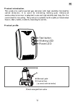 Preview for 13 page of PNI SAFE HOUSE 200 User Manual