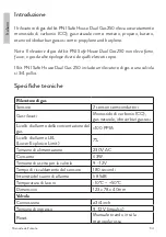 Предварительный просмотр 34 страницы PNI SAFE HOUSE DUAL GAS 250 User Manual