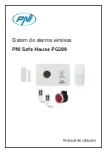 PNI Safe House PG300 User Manual preview