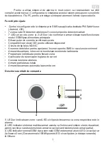 Предварительный просмотр 2 страницы PNI Safe House PG300 User Manual