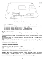 Предварительный просмотр 3 страницы PNI Safe House PG300 User Manual