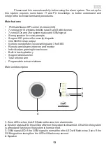 Preview for 14 page of PNI Safe House PG300 User Manual