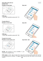 Preview for 23 page of PNI Safe House PG300 User Manual