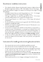 Preview for 7 page of PNI Safe House Smart Gas 300 User Manual