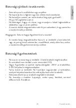 Preview for 45 page of PNI Safe House Smart Gas 300 User Manual