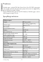 Preview for 60 page of PNI Safe House Smart Gas 300 User Manual