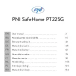 Preview for 1 page of PNI SafeHome PT225G User Manual