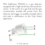 Preview for 3 page of PNI SafeHome PT225G User Manual