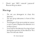 Preview for 12 page of PNI SafeHome PT225G User Manual