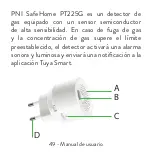 Preview for 49 page of PNI SafeHome PT225G User Manual