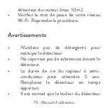 Preview for 73 page of PNI SafeHome PT225G User Manual