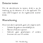 Preview for 114 page of PNI SafeHome PT225G User Manual