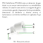 Preview for 135 page of PNI SafeHome PT225G User Manual