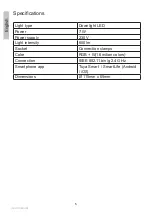 Preview for 5 page of PNI SafeHome PT58RC User Manual