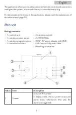 Preview for 7 page of PNI SafeHome PT700 User Manual