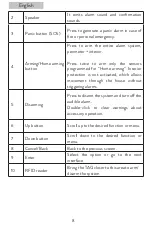 Preview for 8 page of PNI SafeHome PT700 User Manual