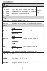 Preview for 14 page of PNI SafeHome PT700 User Manual