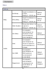 Preview for 40 page of PNI SafeHome PT700 User Manual