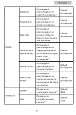 Preview for 41 page of PNI SafeHome PT700 User Manual