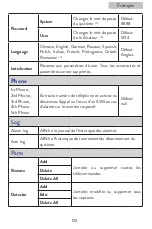 Preview for 125 page of PNI SafeHome PT700 User Manual