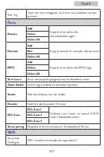 Preview for 207 page of PNI SafeHome PT700 User Manual