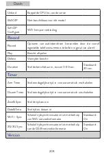 Preview for 208 page of PNI SafeHome PT700 User Manual