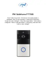 PNI SafeHome PT710B User Manual preview