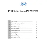 PNI SafeHome PTZ953W User Manual предпросмотр