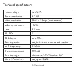 Preview for 3 page of PNI SafeHome PTZ953W User Manual