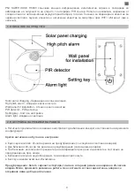 Preview for 9 page of PNI SafeHouse HS008 User Manual