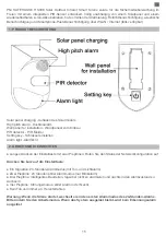 Предварительный просмотр 15 страницы PNI SafeHouse HS008 User Manual