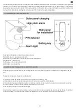 Preview for 21 page of PNI SafeHouse HS008 User Manual