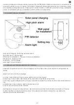 Preview for 27 page of PNI SafeHouse HS008 User Manual