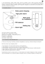 Preview for 33 page of PNI SafeHouse HS008 User Manual