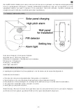 Preview for 45 page of PNI SafeHouse HS008 User Manual