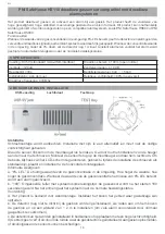 Preview for 16 page of PNI SafeHouse HS110 User Manual