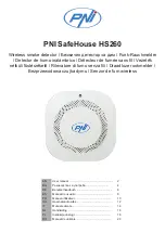 PNI SafeHouse HS260 User Manual предпросмотр