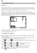 Preview for 12 page of PNI SafeHouse HS550 User Manual